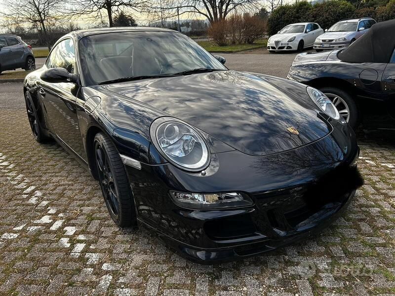 Usata Porsche 911 Carrera S 355 CV (261 kW) 2005 Nero Coupé