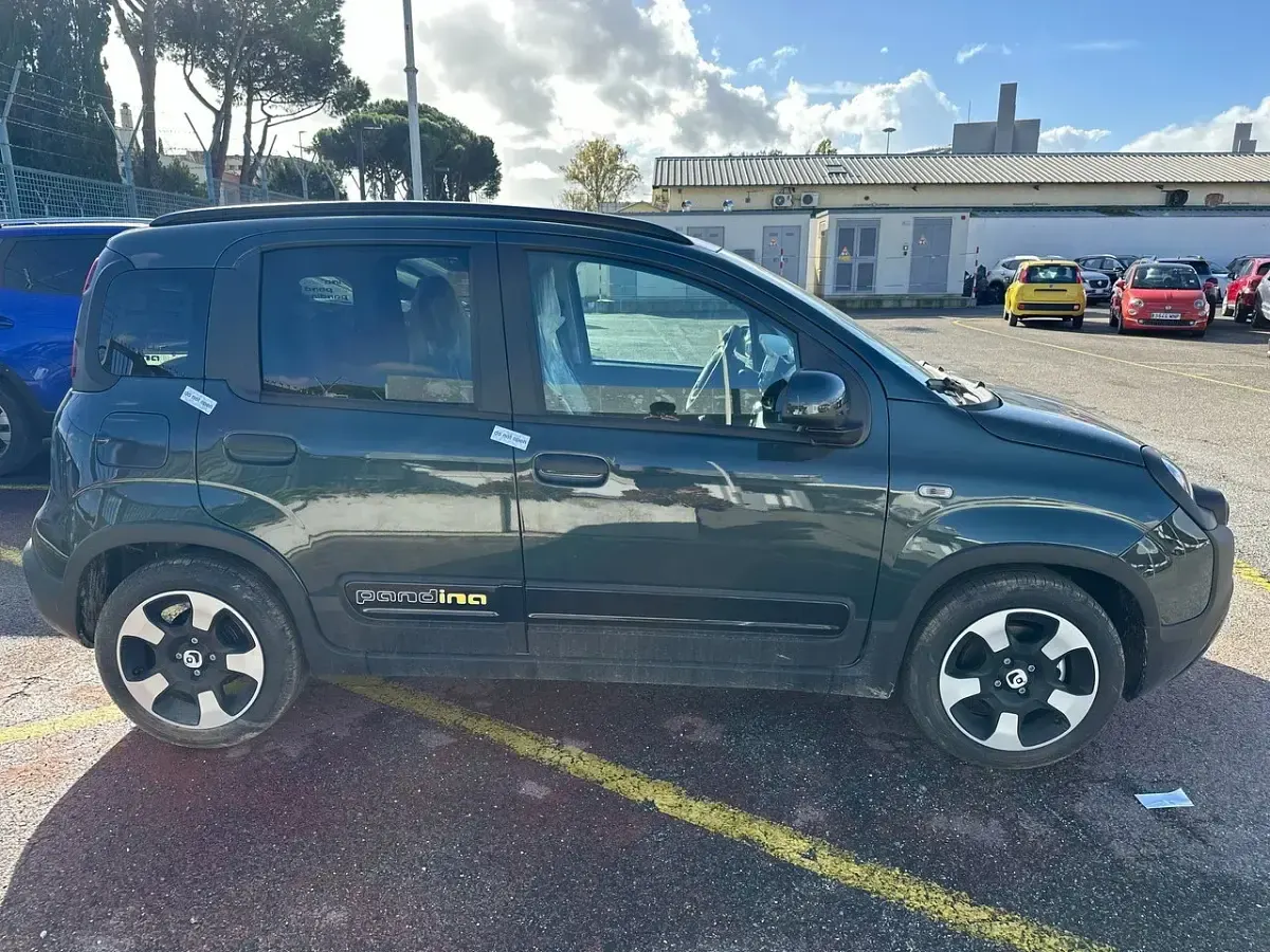 Usata Fiat Panda Cross Cross 70 CV (51 kW) 2025 Verde Utilitaria