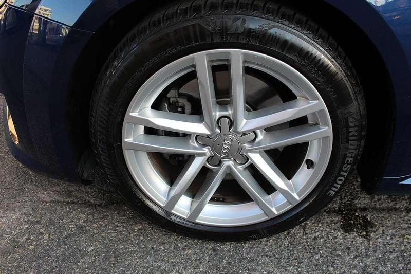 Usata Audi TT 179 CV (131 kW) 2017 Blu/azzurro Coupé