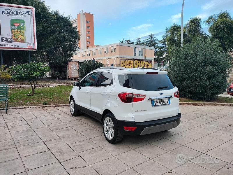 Usata Ford Ecosport 100 CV (73 kW) 2020 Bianco SUV