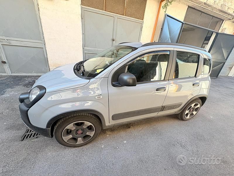 Usata Fiat Panda Cross Cross 2022 Grigio Utilitaria