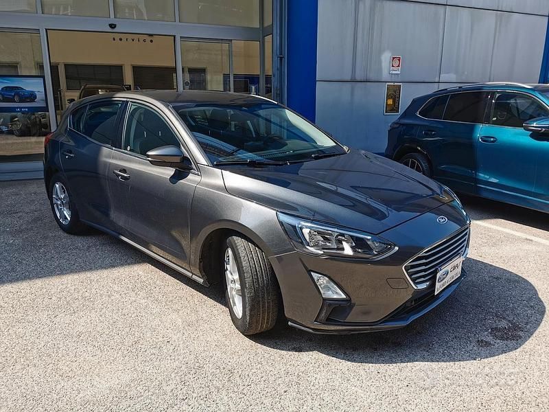 Usata Ford Focus Business Edition 120 CV (88 kW) 2021 Grigio Berlina