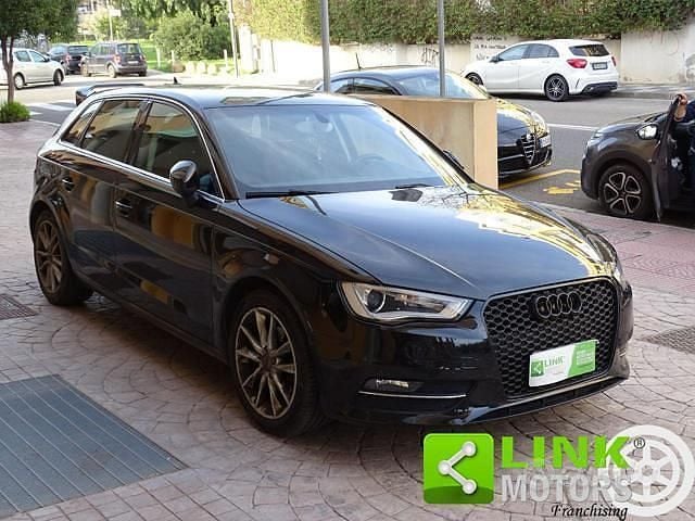 Usata Audi A3 150 CV (110 kW) 2014 Nero Berlina