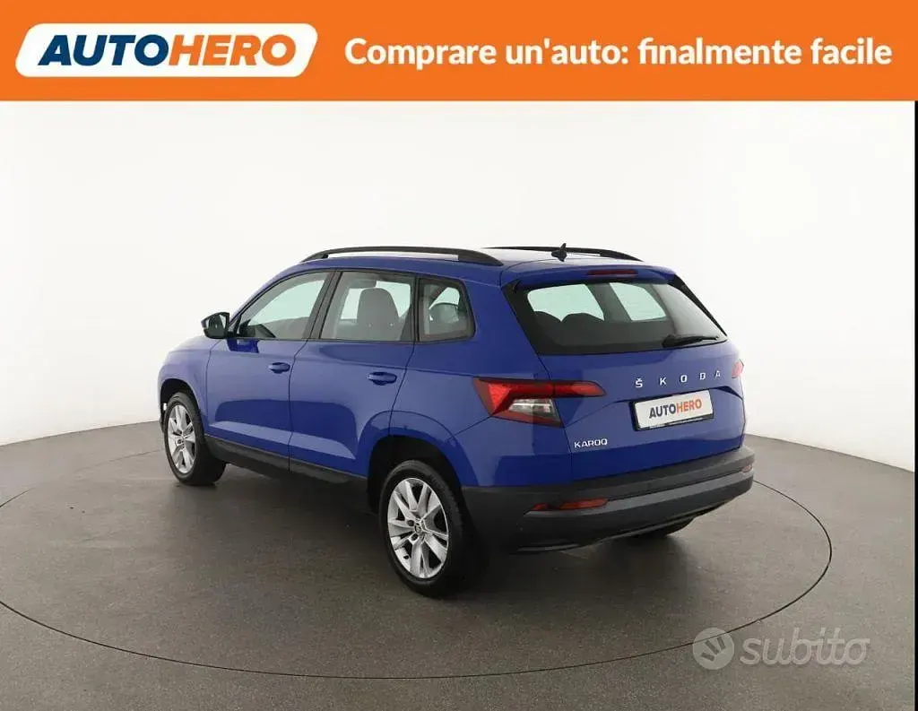 Usata Skoda Karoq 116 CV (85 kW) 2020 Bluazzurro SUV