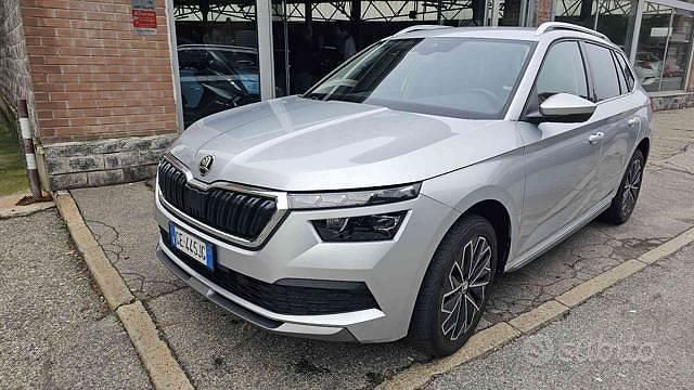 Usata Skoda Kamiq Style 90 CV (66 kW) 2021 Grigio SUV