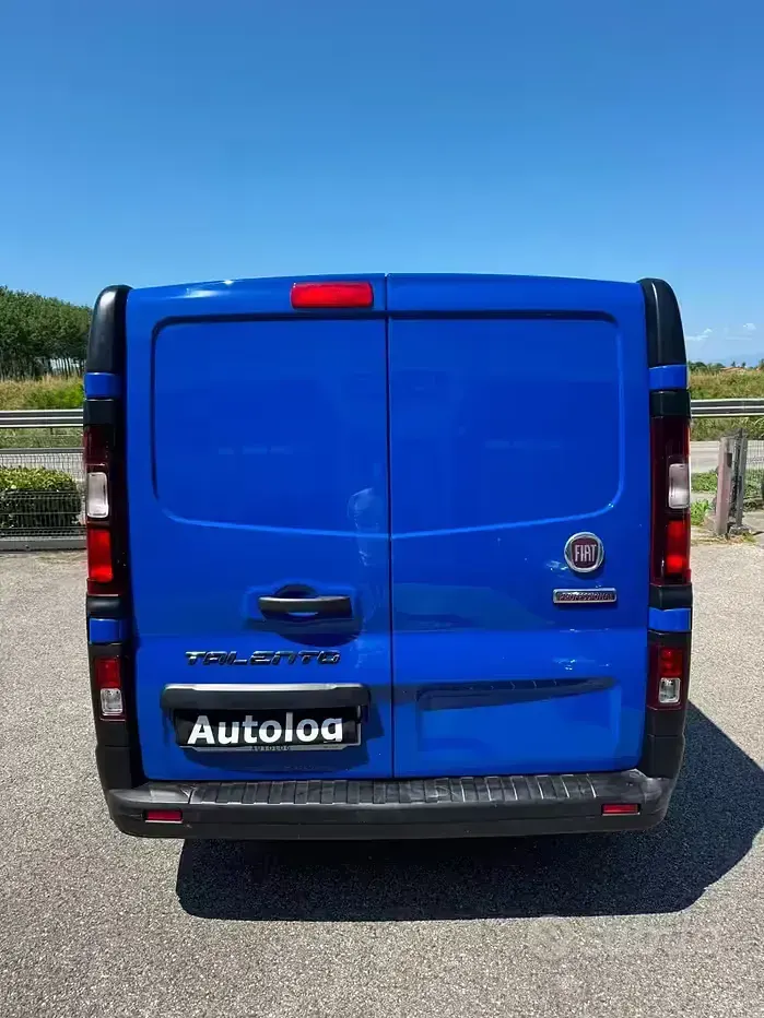 Usata Fiat Talento 120 CV (88 kW) 2021 Blu Monovolume
