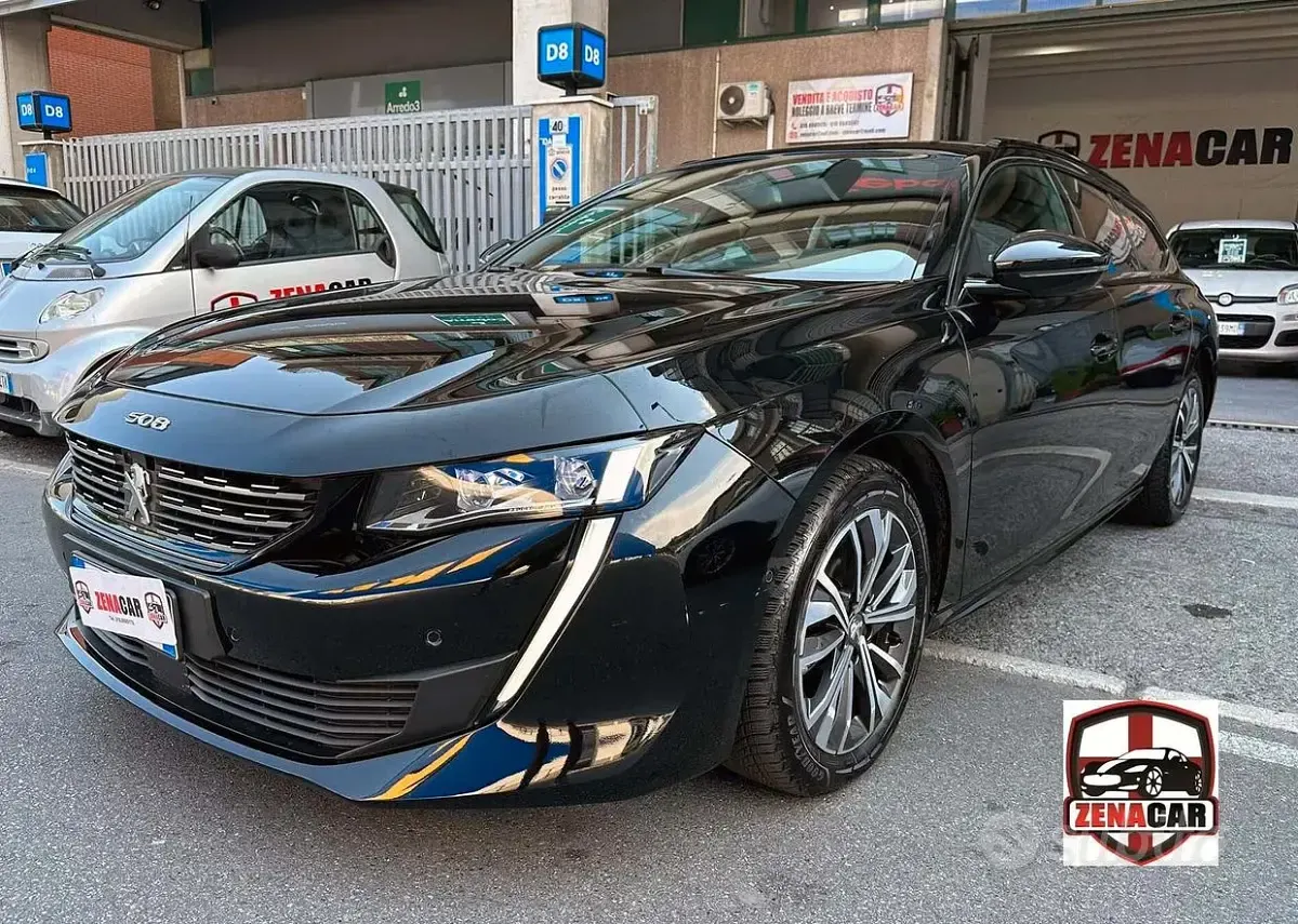 Usata Peugeot 508 Allure 131 CV (96 kW) 2023 Nero Station wagon