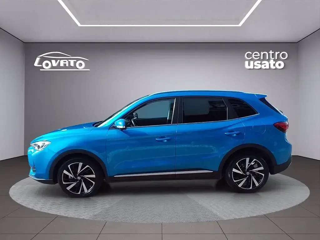 Usata MG ZS Luxury 197 CV (144 kW) 2025 Azzurro SUV