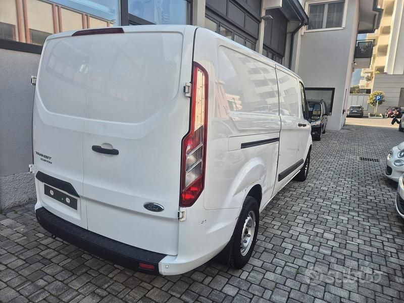 Usata Ford Transit Custom Trend 131 CV (96 kW) 2020 Bianco Berlina