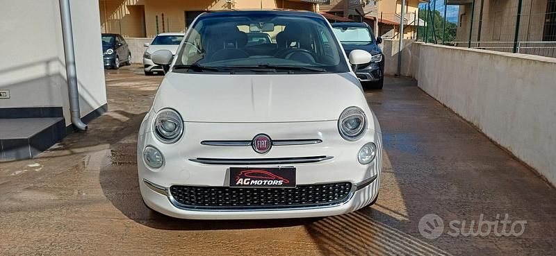 Usata Fiat 500 Lounge 69 CV (50 kW) 2018 Bianco Berlina
