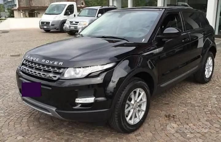 Usata Land Rover Range Rover evoque Pure 2015 Nero SUV