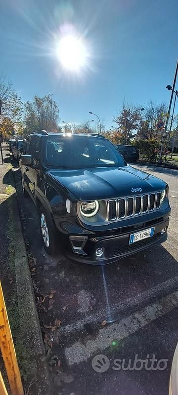 Usata Jeep Renegade 120 CV (88 kW) 2020 Nero SUV