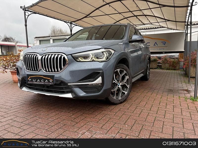 Usata BMW X1 M Sport 150 CV (110 kW) 2019 Gray SUV