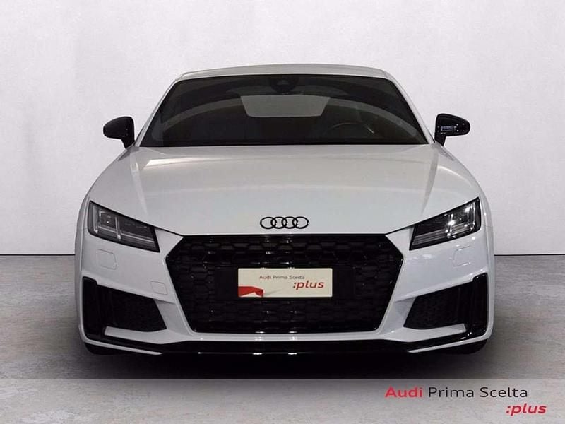 Usata Audi TT 197 CV (144 kW) 2020 Bianco ghiacciaio metallizzato Coupé