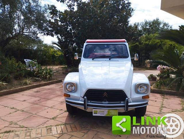 Usata Citroën Dyane 31 CV (22 kW) 1984 Bianco