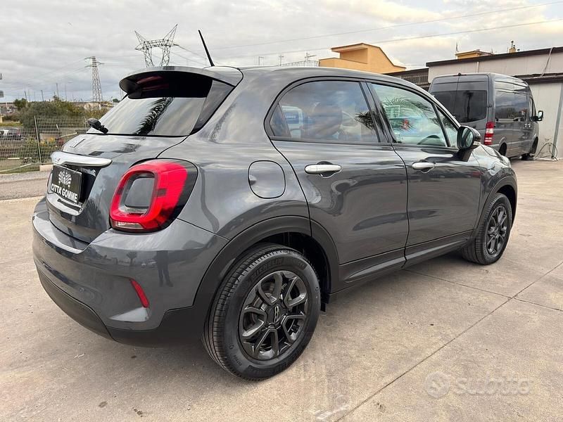 Usata Fiat 500X Club 95 CV (69 kW) 2022 Grigio SUV