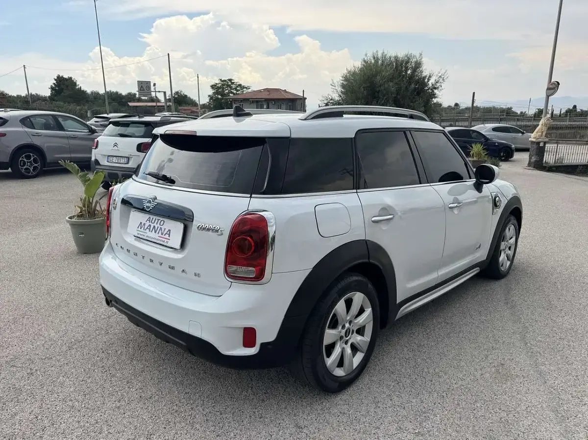 Usata Mini Cooper Countryman 136 CV (100 kW) 2020 Bianco SUV