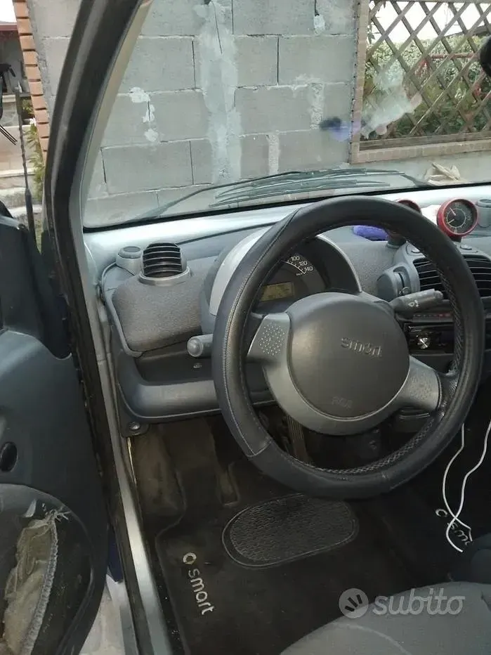 Usata Smart ForTwo Coupé 61 CV (44 kW) 2005 Blu Coupé