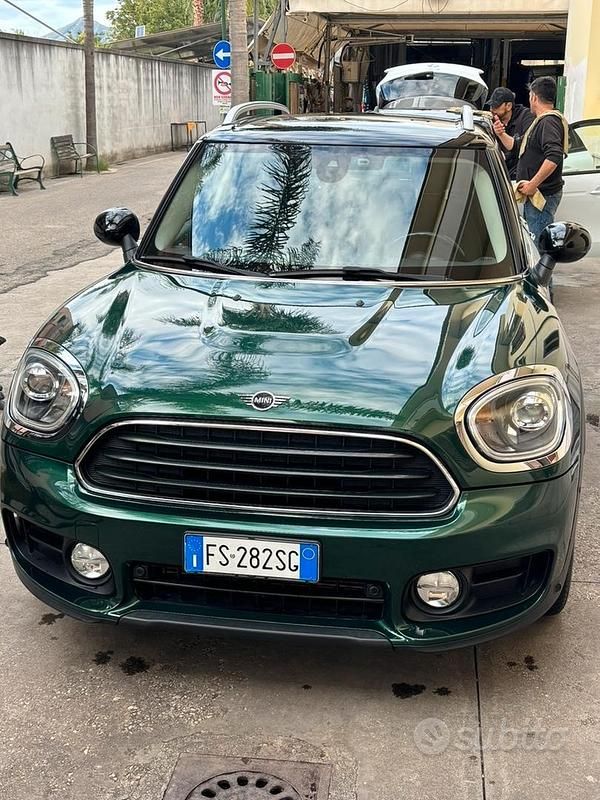 Verde Usata 2018 Mini Cooper D Due volumi | 19.800 € - Immagine 1/4