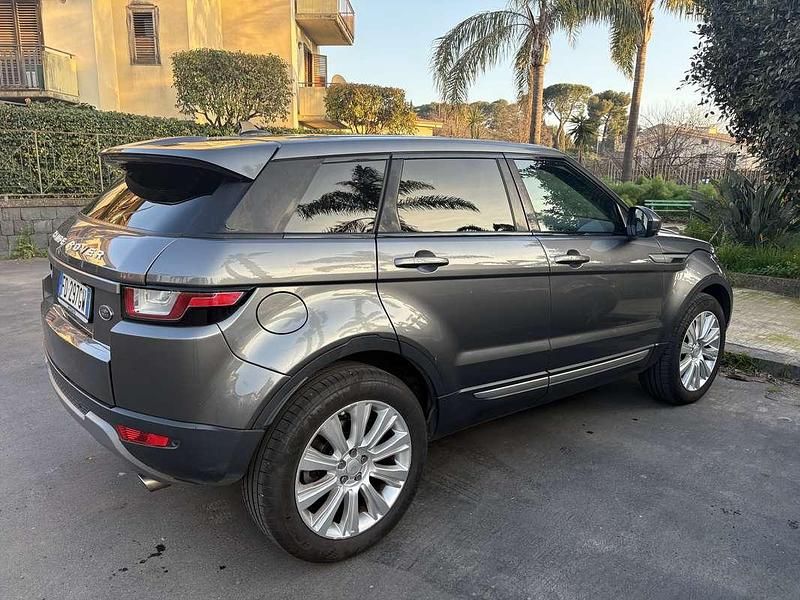 Usata Land Rover Range Rover evoque HSE Dynamic 150 CV (110 kW) 2016 Grigio SUV