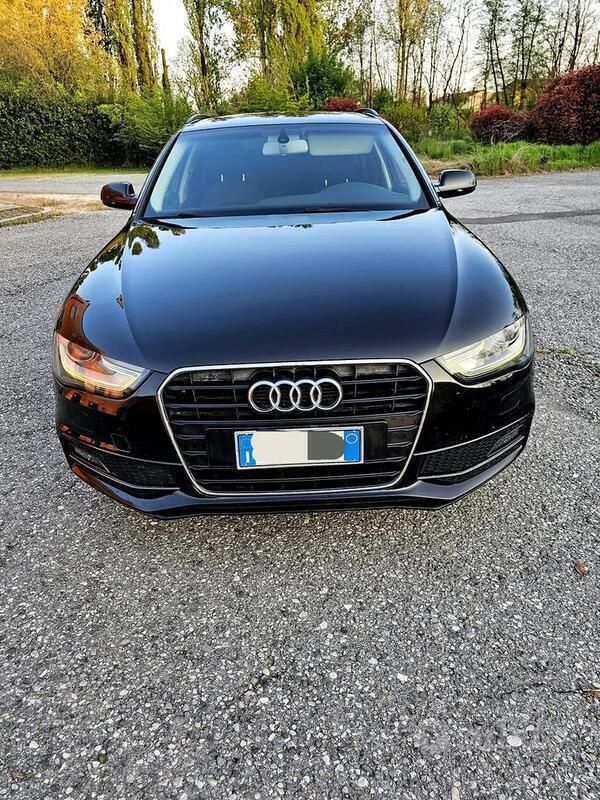 Usata Audi A4 S-Line 150 CV (110 kW) 2015 Nero Station wagon