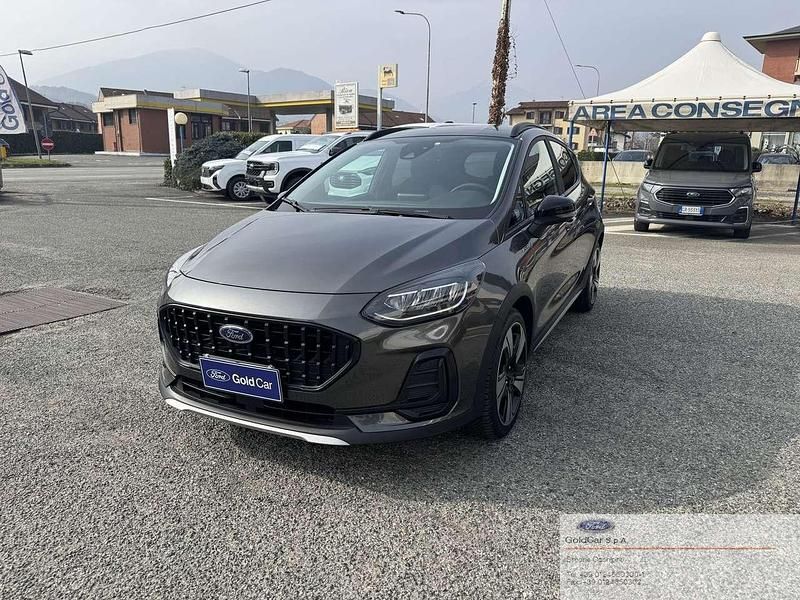 Usata Ford Fiesta Active X 125 CV (91 kW) 2022 Grigio Utilitaria