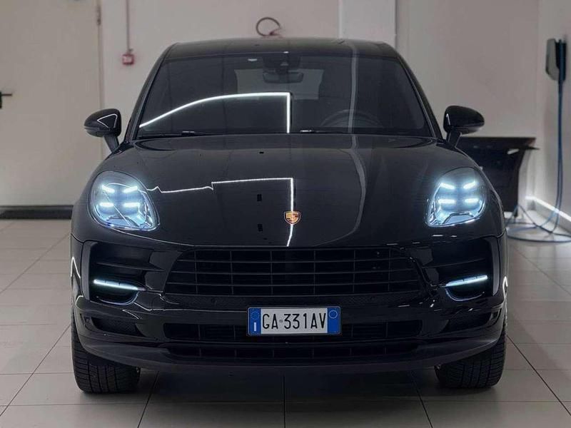 Usata Porsche Macan 245 CV (180 kW) 2020 Nero SUV