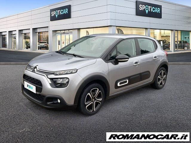 Usata Citroën C3 Feel 83 CV (61 kW) 2022 Grigio Berlina