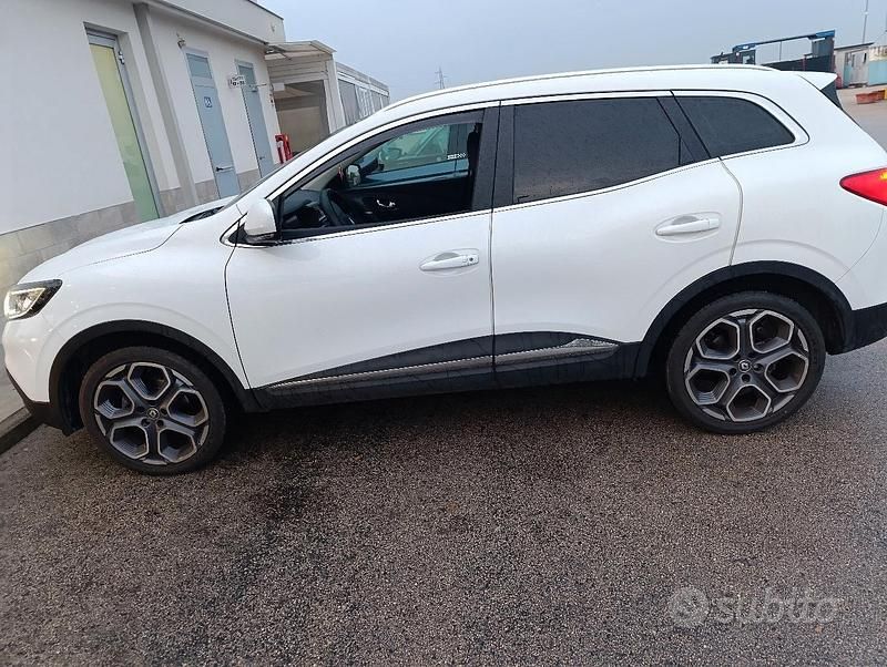 Usata Renault Kadjar 110 CV (80 kW) 2016 Bianco SUV
