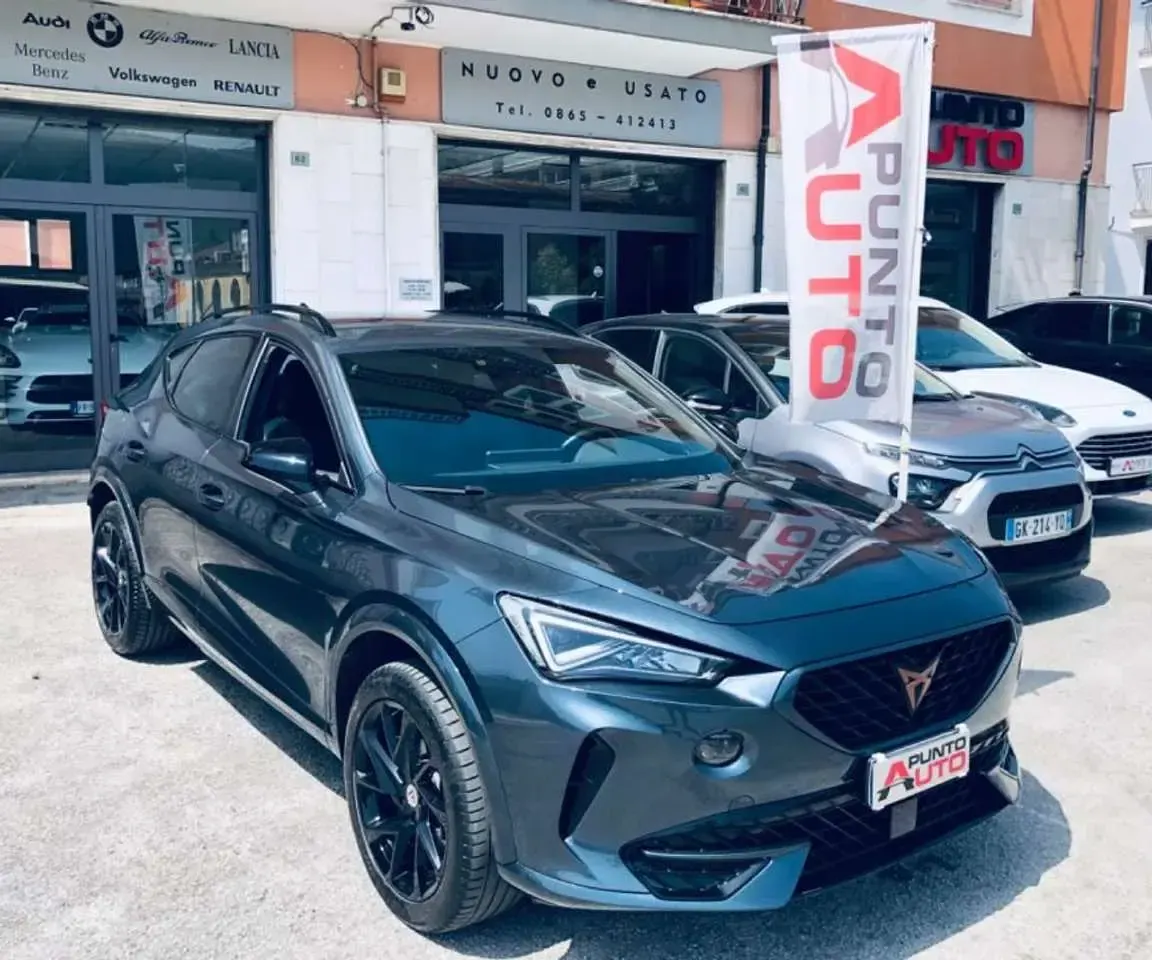 Usata Cupra Formentor 150 CV (110 kW) 2023 Antracite SUV