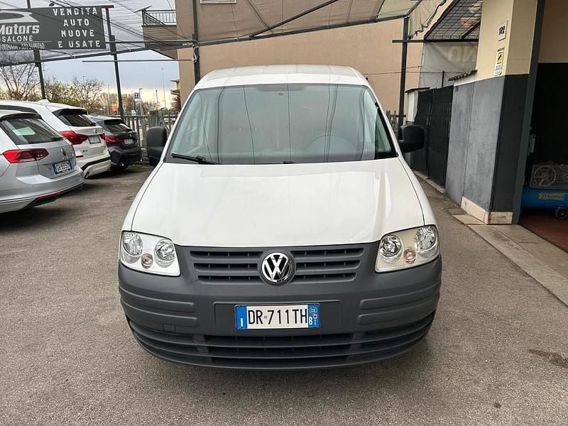 Usata VW Caddy 104 CV (76 kW) 2008 Bianco Monovolume