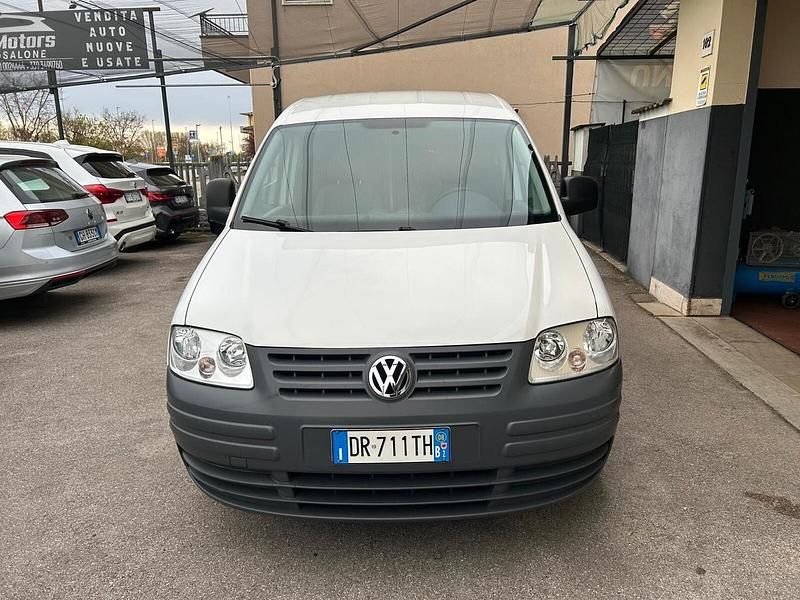 Usata VW Caddy 105 CV (77 kW) 2008 Bianco Monovolume