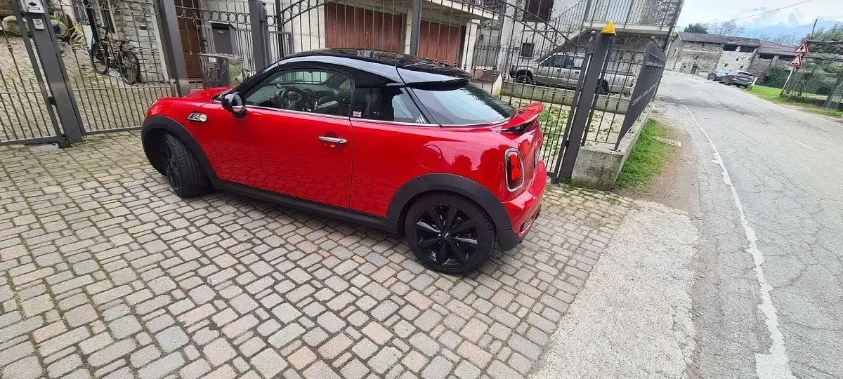 Usata Mini Cooper S 184 CV (135 kW) 2011 Utilitaria