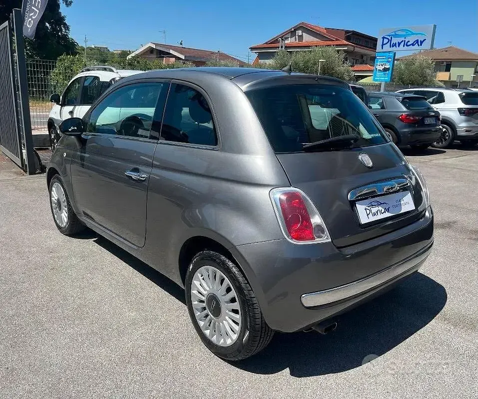 Usata Fiat 500 Lounge 69 CV (50 kW) 2014 Grigio Berlina