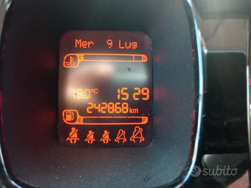 Usata Fiat Panda 80 CV (58 kW) 2012 Utilitaria