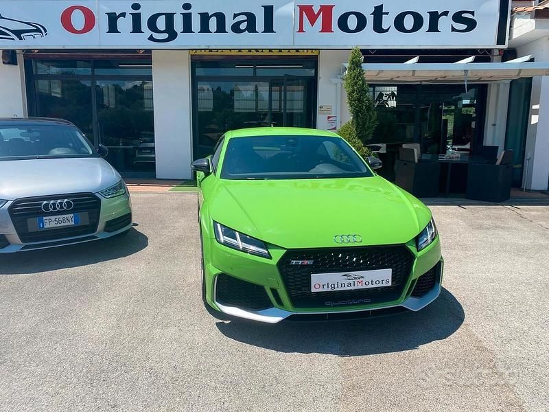 Verde Usata 2021 Audi TT RS Coupé | 54.900 € (Ottimo prezzo) - Immagine 1/4