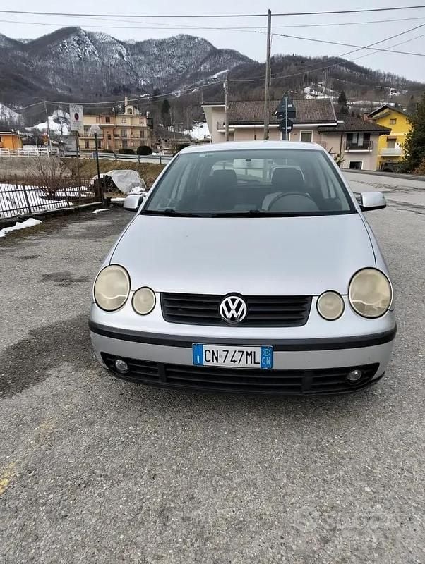 Usata VW Polo 2004 Grigio Utilitaria