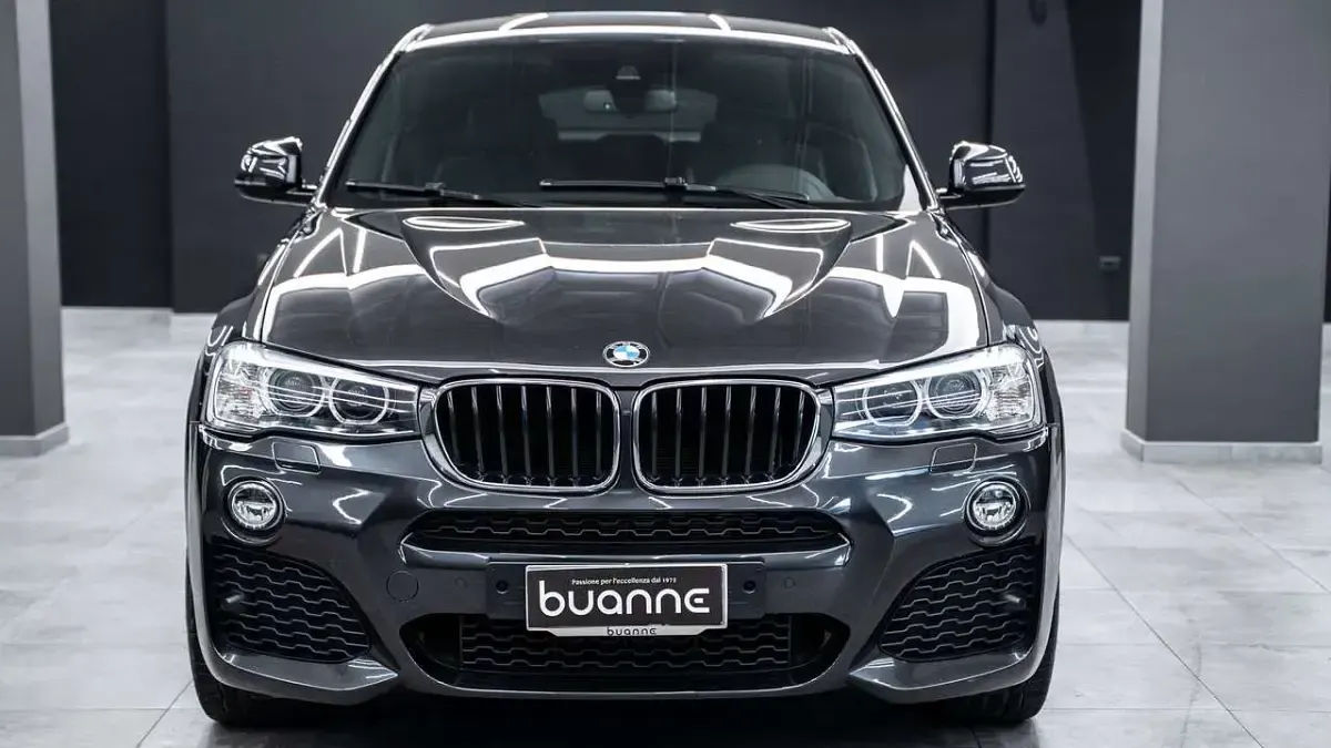 Usata BMW X4 M Sport 190 CV (139 kW) 2015 Grigio scuro metallizzato SUV