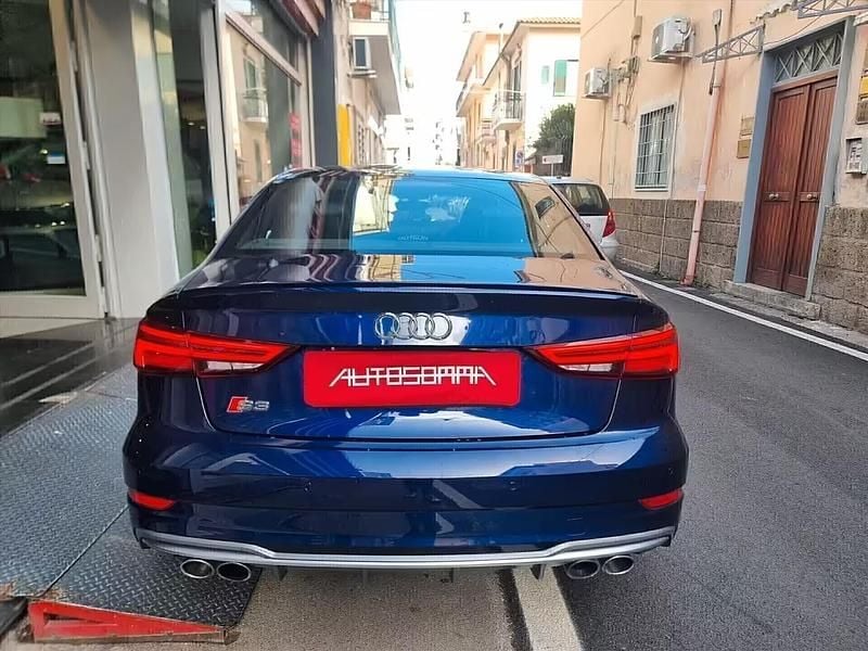 Usata Audi A3 Ambiente 310 CV (228 kW) 2018 Blu/azzurro Berlina