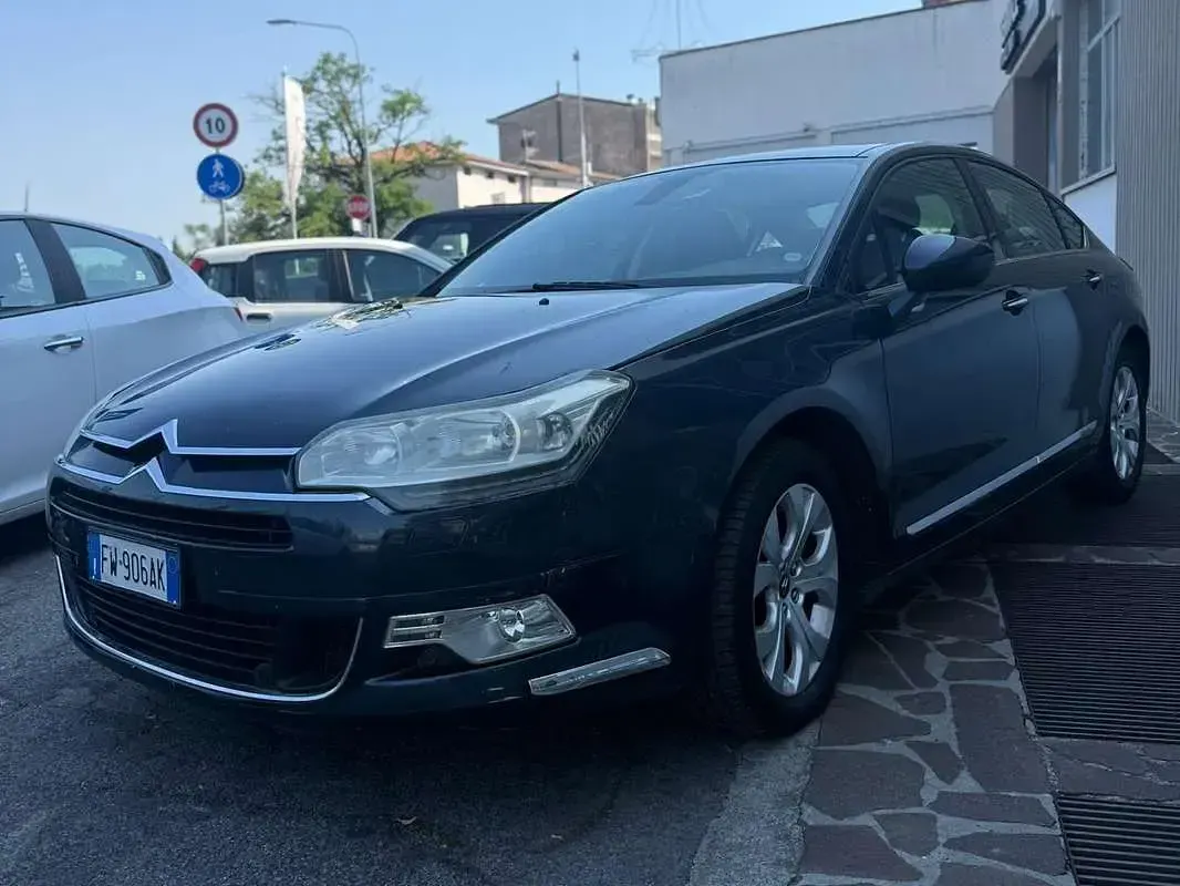 Usata Citroën C5 140 CV (102 kW) 2011 Blu/azzurro Berlina