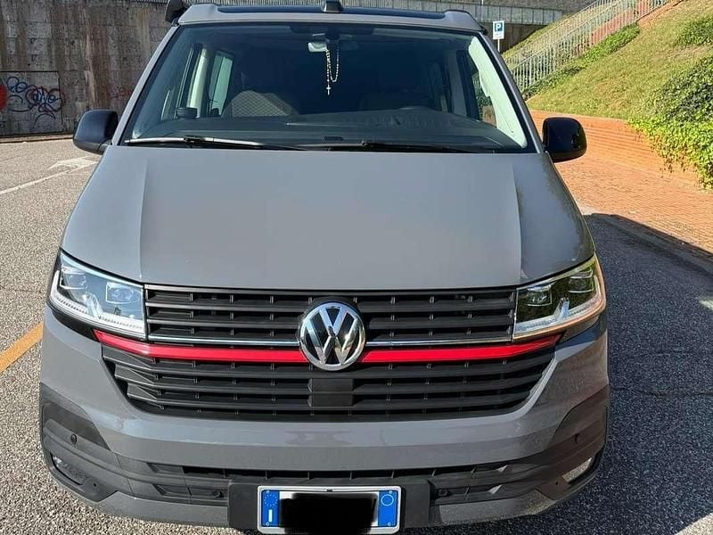 Usata VW California Edition 150 CV (110 kW) 2022 Grigio Furgone
