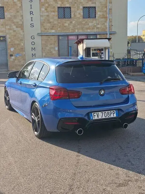 Usata BMW 114 M Sport 95 CV (69 kW) 2019 Bluazzurro Utilitaria