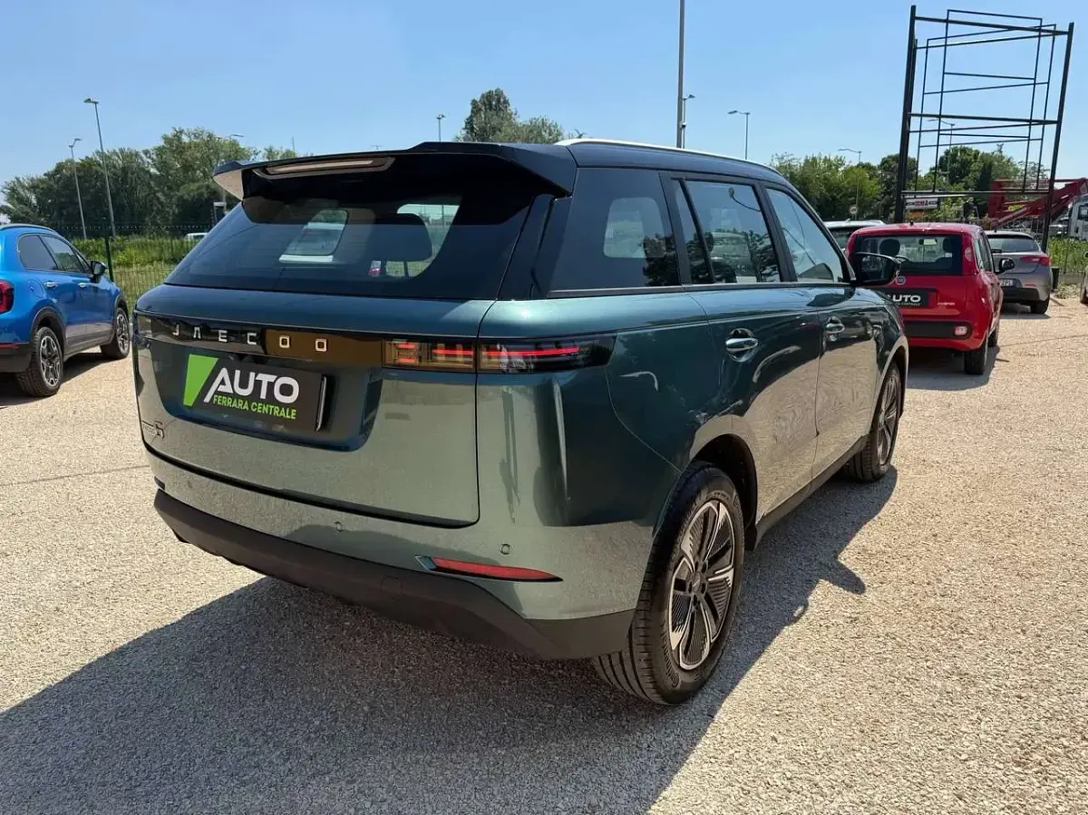 Nuova Jaecoo 5 147 CV (108 kW) 2026 Verde SUV