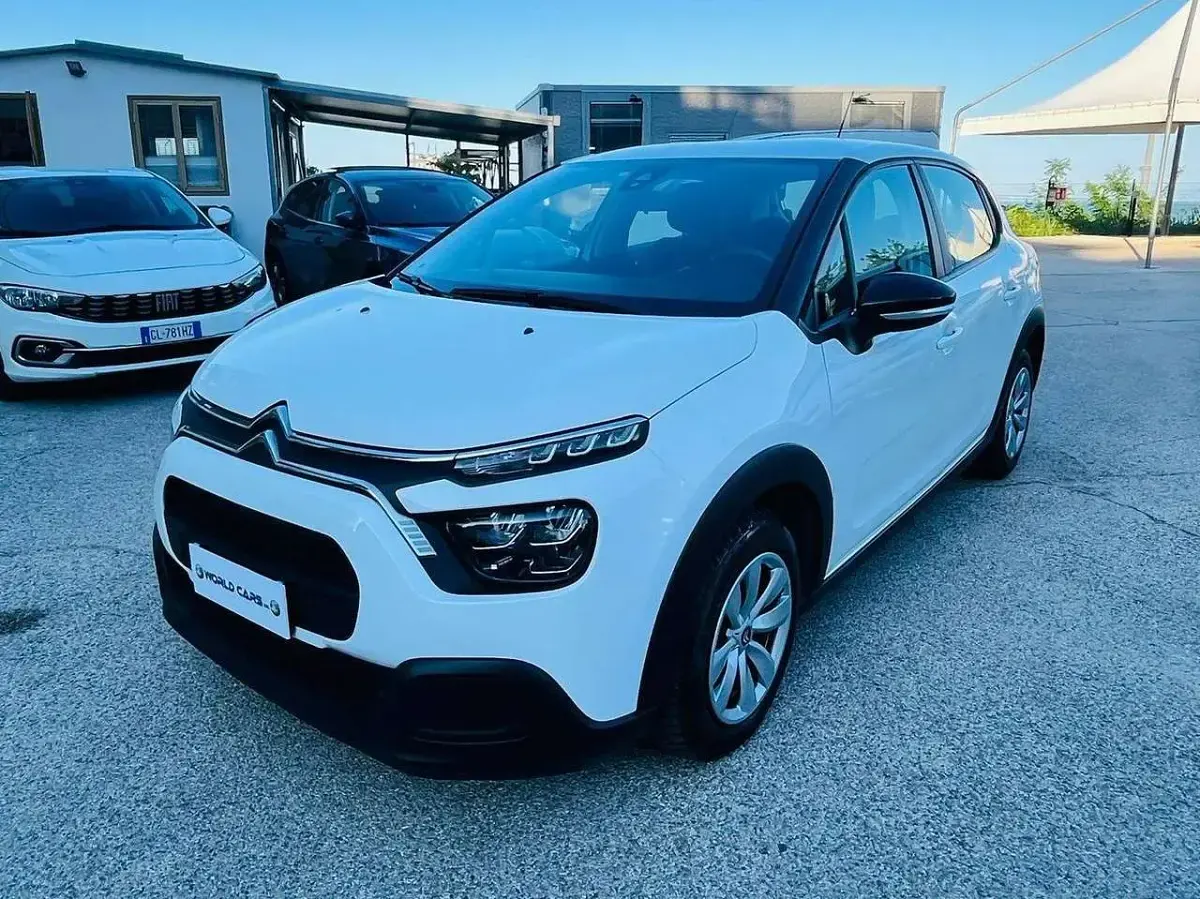Usata Citroën C3 102 CV (75 kW) 2021 Bianco Utilitaria