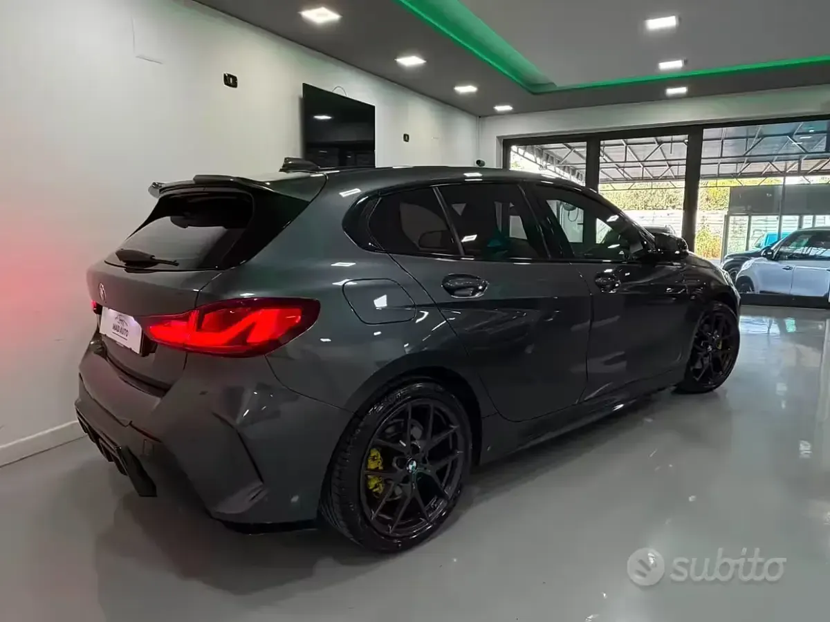 Usata BMW 116 M Sport 116 CV (85 kW) 2021 Grigio Utilitaria