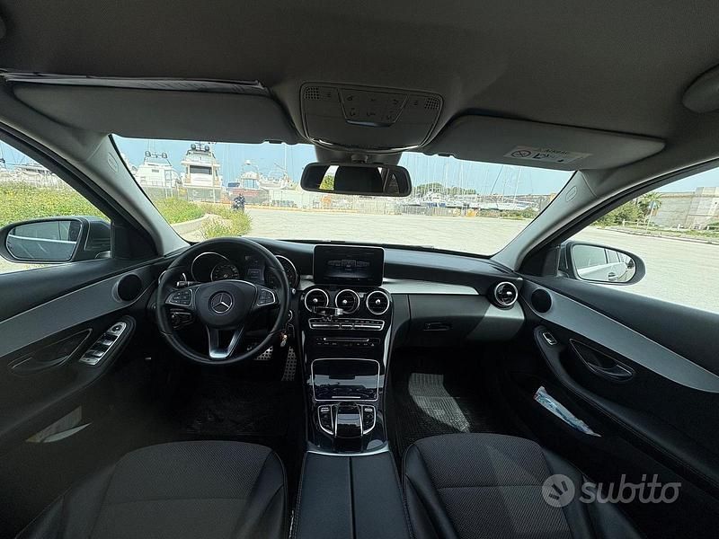 Usata Mercedes C220 2016 Grigio Station wagon