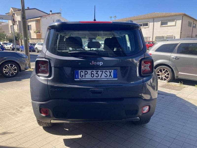 Usata Jeep Renegade Limited 190 CV (139 kW) 2023 Grigio scuro SUV