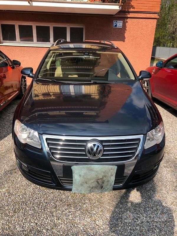 Usata VW Passat 2007 Blu Station wagon
