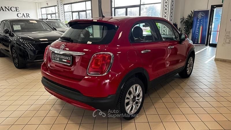 Usata Fiat 500X Lounge 95 CV (69 kW) 2016 Rosso SUV