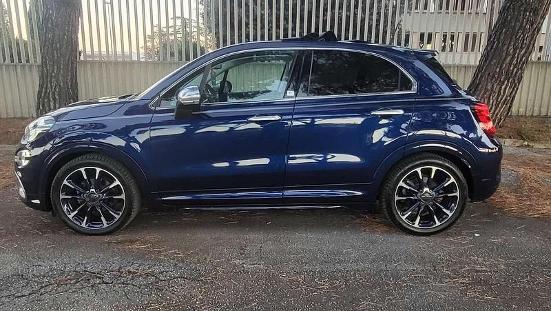 Blu/azzurro Usata 2022 Fiat 500 Club Station wagon | 19.500 € (Cara) - Immagine 1/4